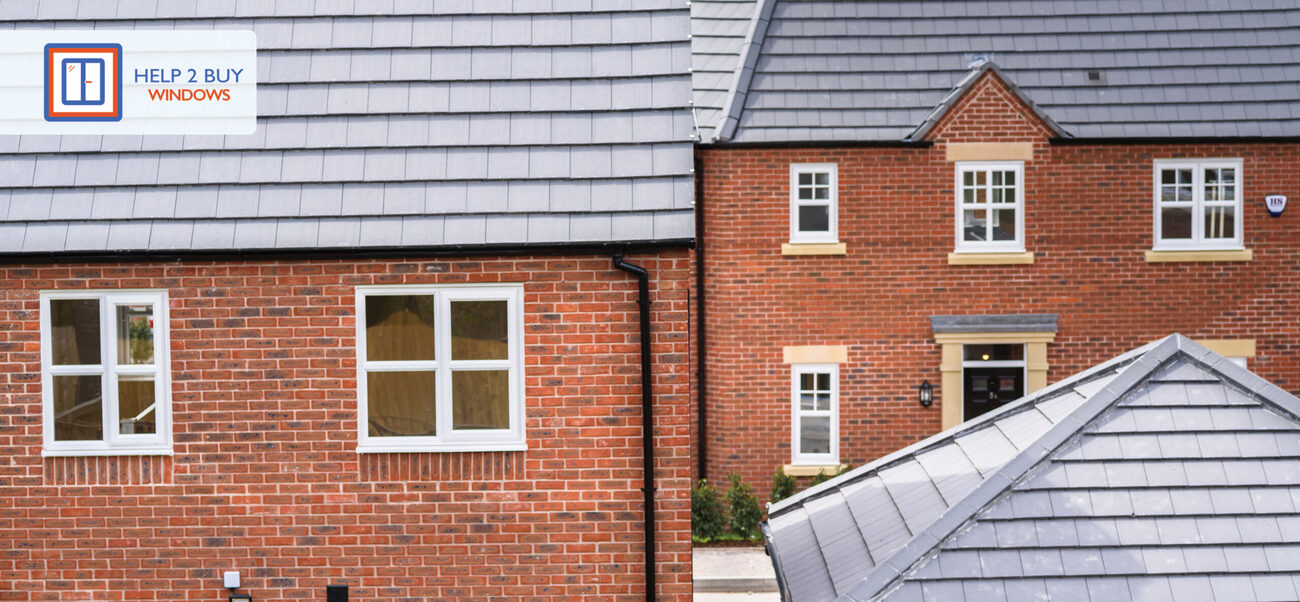 New windows boosting the market value of a UK property
