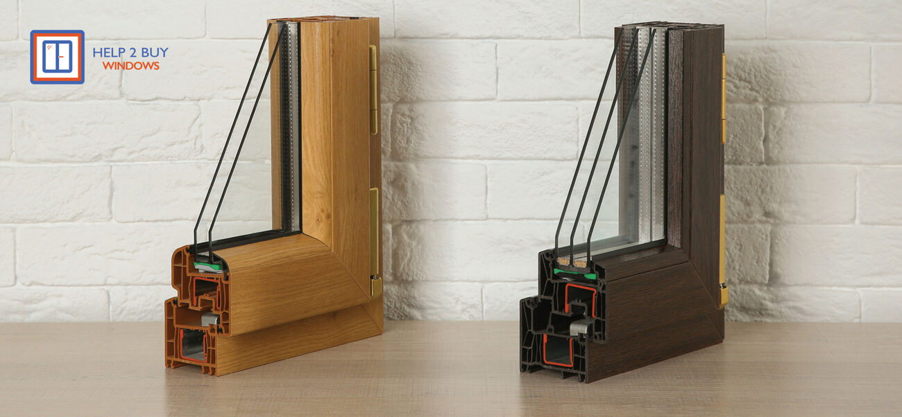 Double and triple glazed window options compared