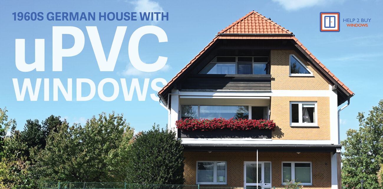 Early uPVC window manufacturing in Europe