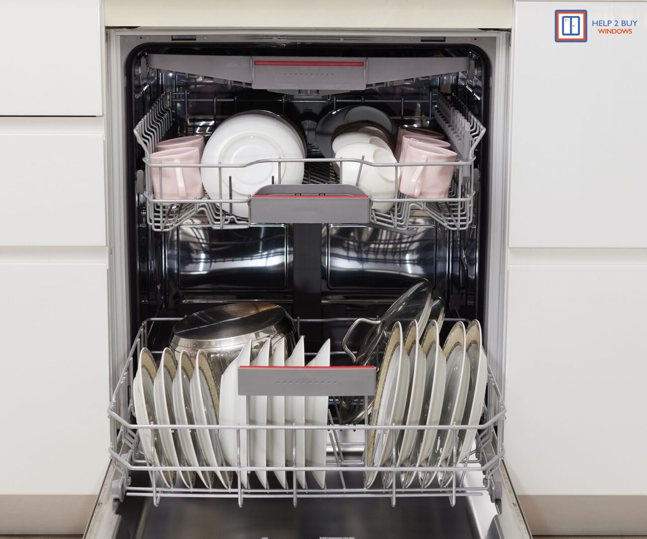 Wet appliances using electricity in a UK home
