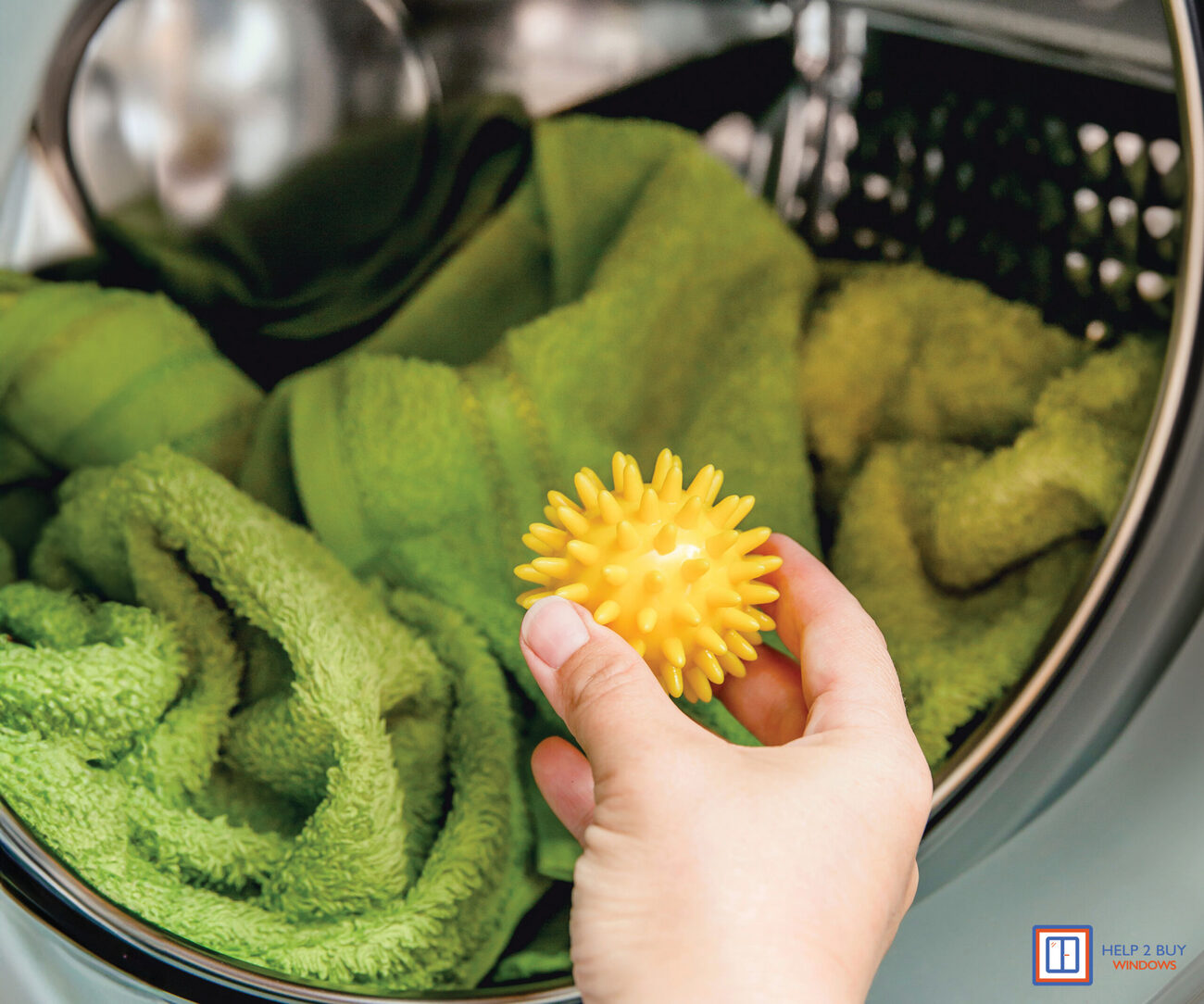 Tumble dryer using electricity to dry clothes