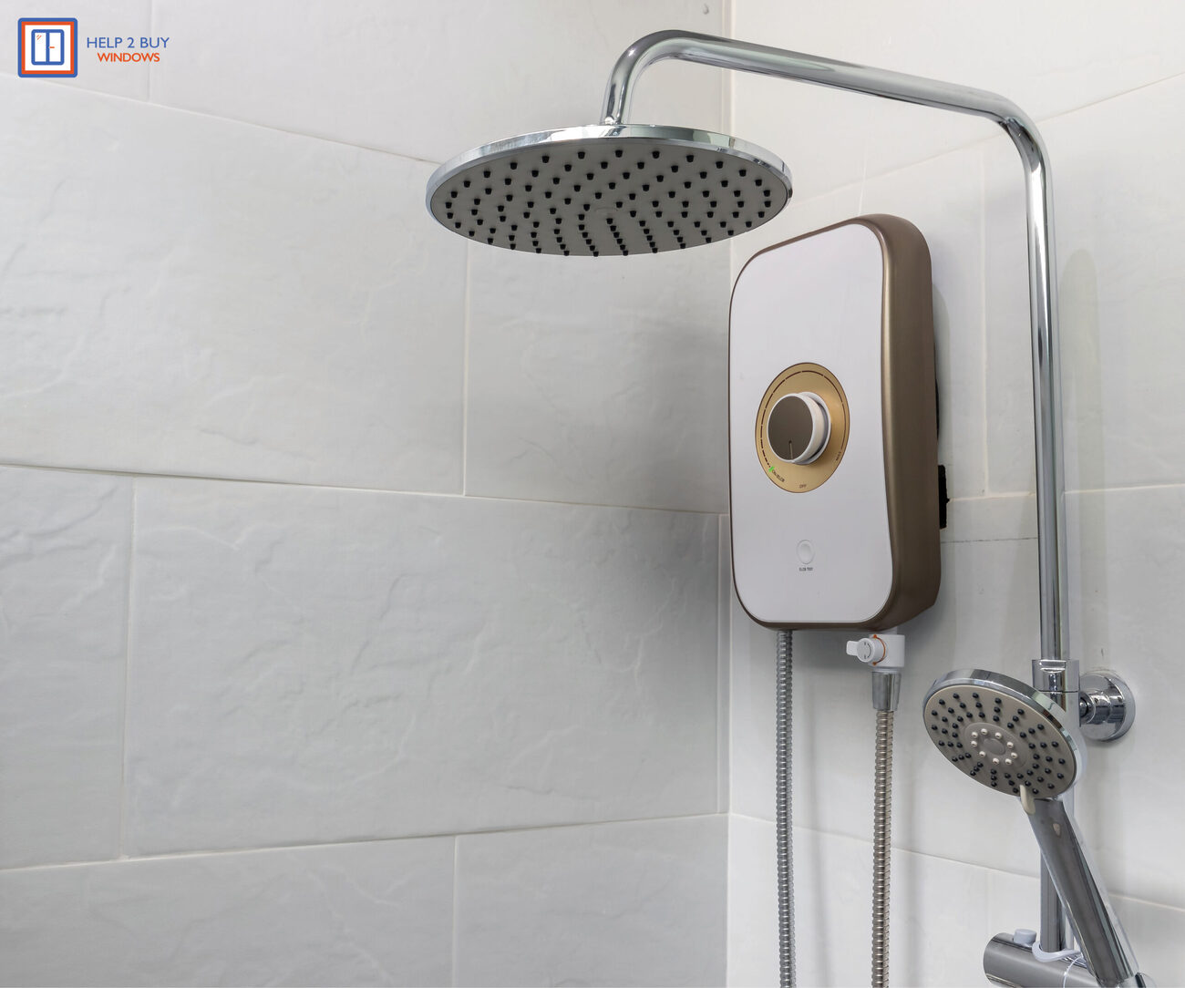 Heating water with electricity at home