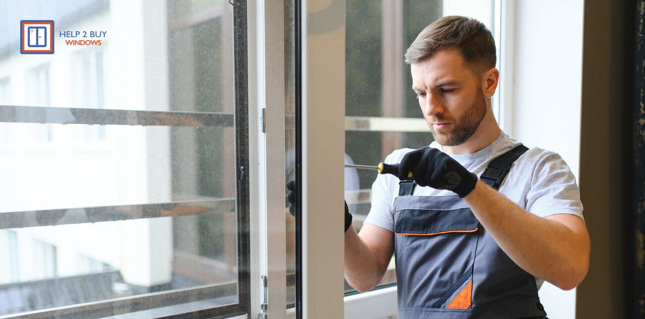 New energy-efficient windows improving home comfort