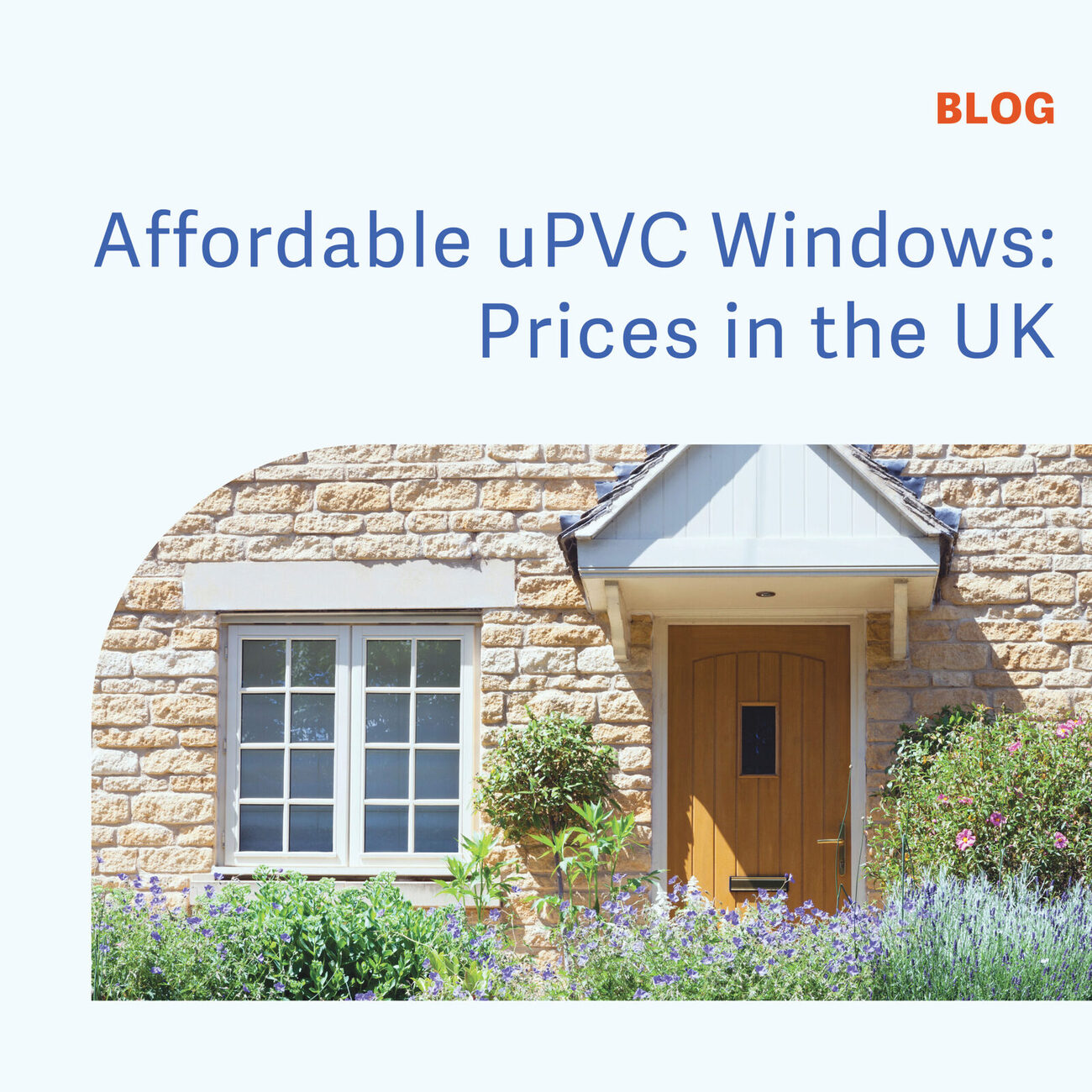 Affordable uPVC window prices in the UK