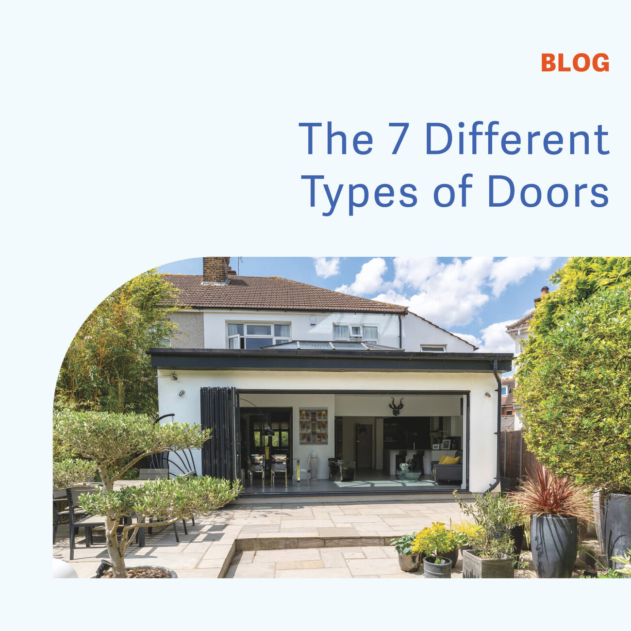 The 7 different types of doors