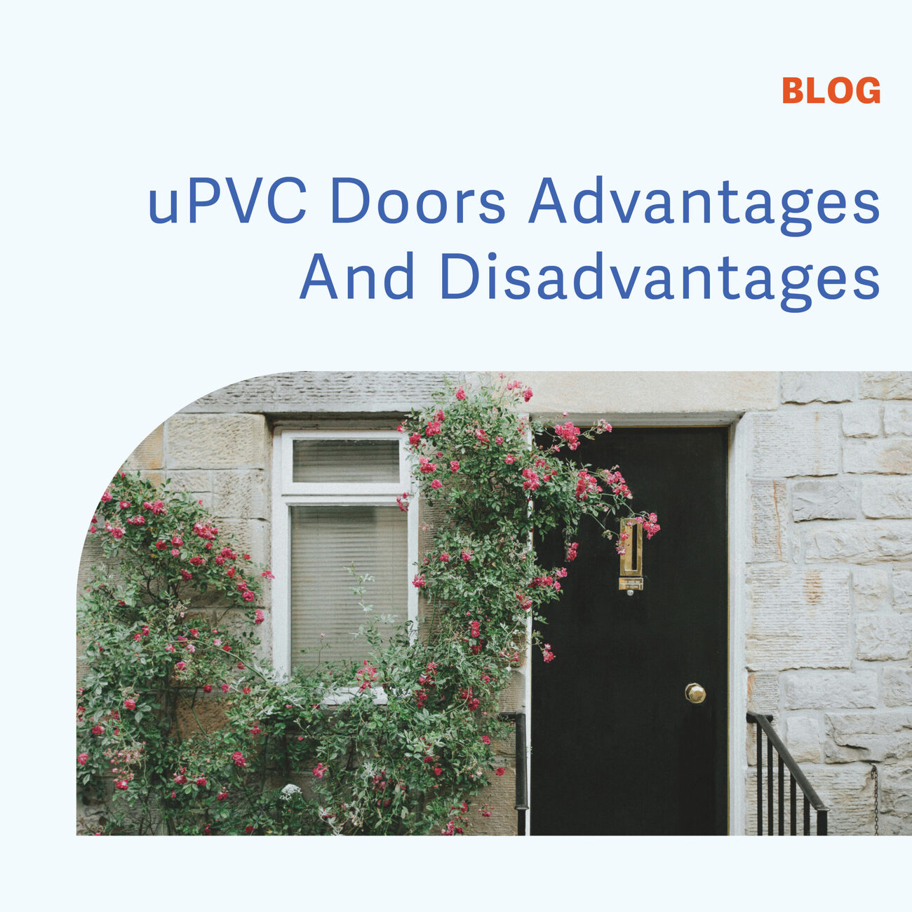 uPVC doors advantages and disadvantages