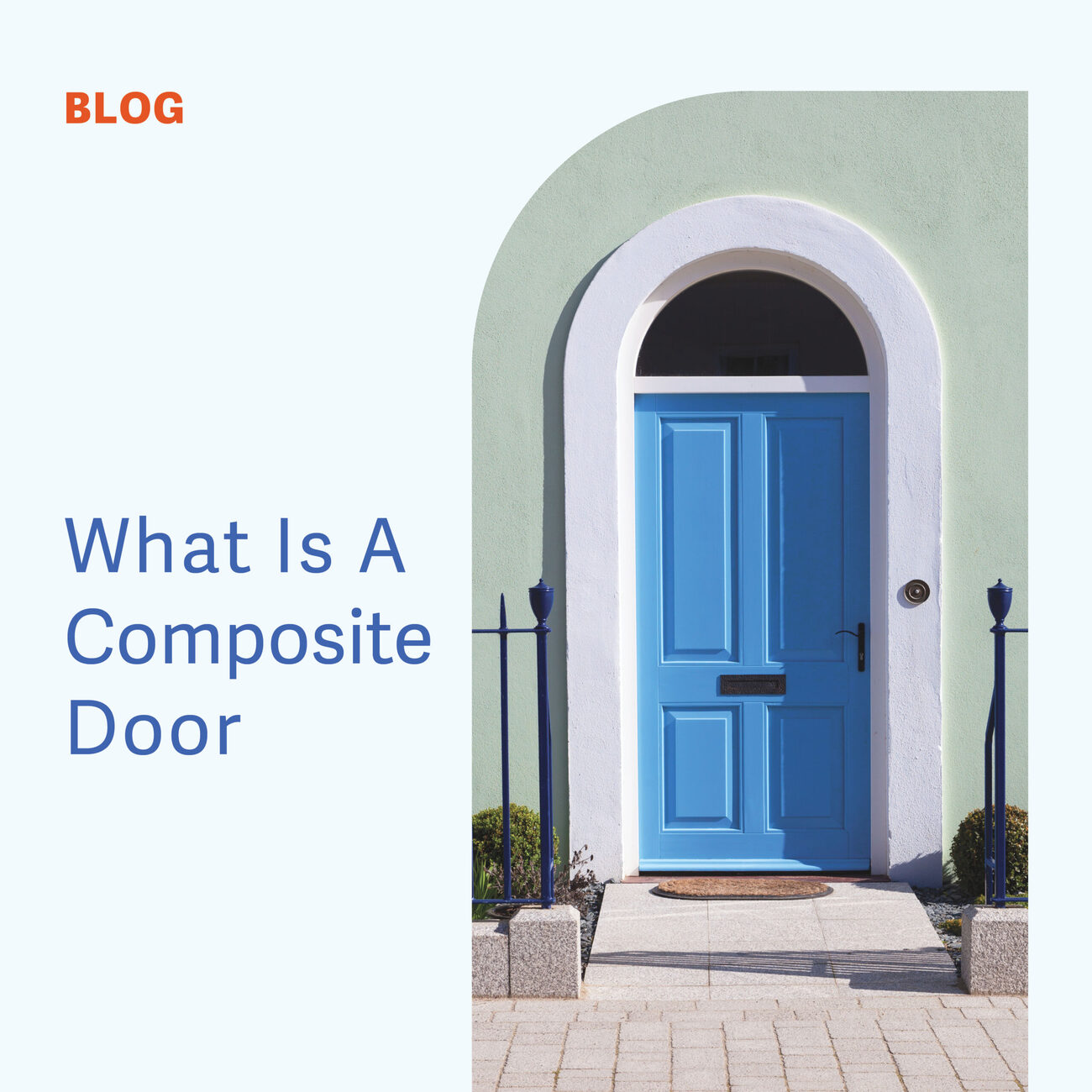 What is a composite door