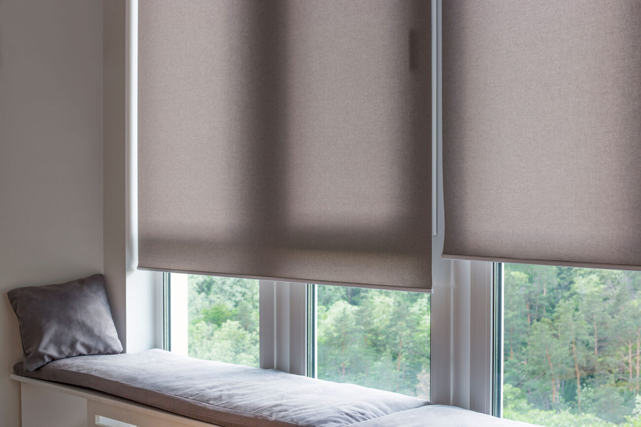 Triple glazed window with a view, showing the benefits of window direction