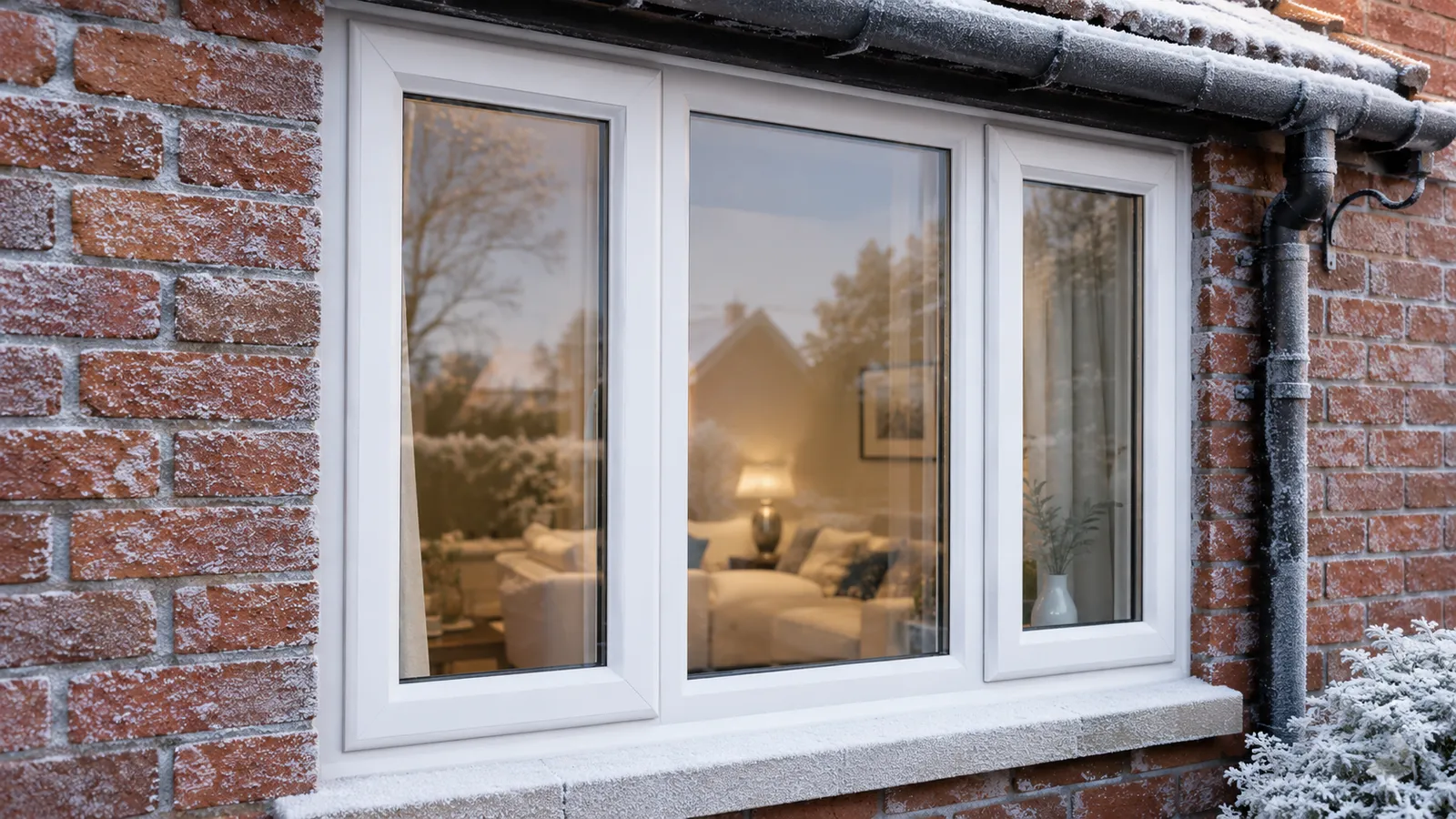 Triple glazed window showing how much triple glazing costs