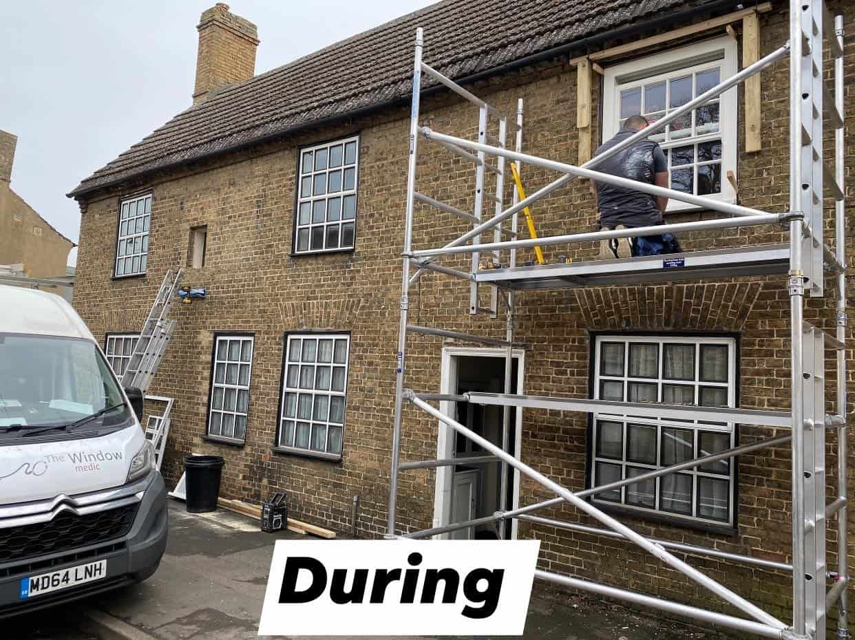 Beautiful uPVC sash window installed by Help 2 Buy Windows