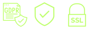 Secure and GDPR compliant