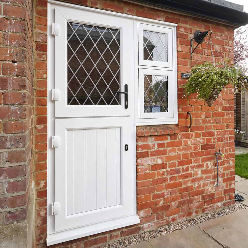 uPVC stable doors for a country style home